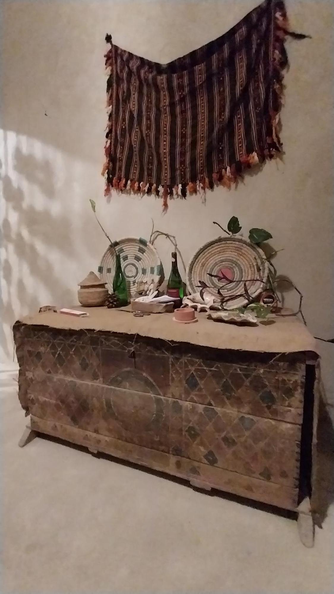 Alloggio in famiglia Thraa - ثراء *